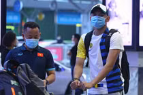 Tuyển Việt Nam bổ sung thủ môn vào phút chót