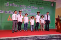 Thủ khoa Tìm kiếm tài năng Toán học trẻ "bật mí": Học tập trung trên lớp, về nhà “chơi”