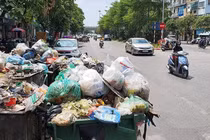 Hà Nội khởi động lại ý tưởng biến rác thành tài nguyên