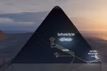 Phát hiện khoảng trống khổng lồ trong kim tự tháp Giza
