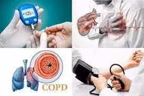 Tăng cường kiểm soát bệnh không lây nhiễm, rối loạn sức khỏe tâm thần: trên 40% các bệnh được phát hiện ở giai đoạn sớm