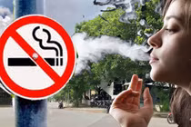 Phạt nguội người hút thuốc lá nơi công cộng