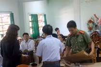 Thi THPT Quốc gia: Cán bộ đánh phách cách ly tuyệt đối đến khi chấm xong phúc khảo