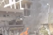 Syria: Đánh bom khủng bố ở thành phố Afrin, Aleppo, 6 người thương vong