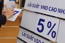 Lãi suất ngân hàng có xu hướng tăng?