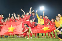 Tuyển nữ Việt Nam bị trừ điểm vẫn đứng số 1 Đông Nam Á trên bảng xếp hạng FIFA