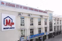 Ôm quỹ đất lớn, Mediplantex "buông" sản xuất thuốc?