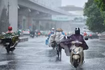 Giông xuất hiện buổi chiều tối là giông nhiệt