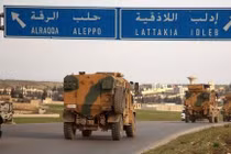 Quân đội Thổ Nhĩ Kỳ tự tuần tra, tăng cường binh lực ở Idlib của Syria