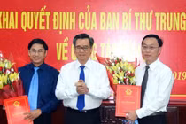Ban Bí thư Trung ương Đảng chuẩn y nhân sự 2 tỉnh