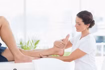 Đau chân kết luận bệnh lý thần kinh đái tháo đường