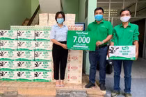NutiFood 7.000 sản phẩm sữa và thức uống dinh dưỡng cho 3 bệnh viện tại Đà Nẵng