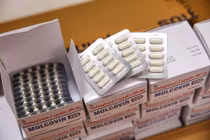 3 loại thuốc chứa Molnupiravir chính thức được sản xuất trong nước