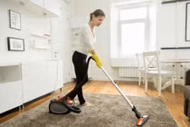 Giảm bụi, nấm mốc, vi sinh vật… trong nhà
