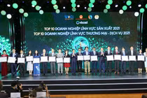 Vinamilk 6 lần liên tiếp được vinh danh trong top 10 doanh nghiệp phát triển bền vững nhất Việt Nam năm 2021.