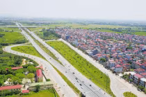Đất phi nông nghiệp chiếm gần nửa diện tích huyện Đông Anh