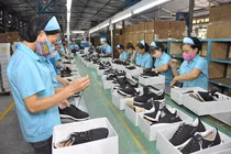 Xuất khẩu giày của Việt Nam chiếm 10% thị phần toàn cầu