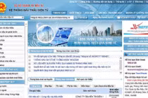 Cổng thông tin điện tử Hệ thống mạng đấu thầu quốc gia.