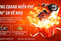 Cùng SeABank trải nghiệm ngân hàng điện tử và rinh ngay xe SH
