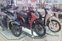 Mỗi ngày gần 1.500 người Việt mua xe Honda Vision