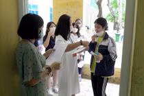 Gợi ý đáp án môn Toán vào lớp 10 Hà Nội 