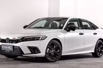 Honda Civic 2022 ra mắt tại Thái Lan.