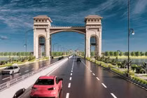 Chấp thuận đề xuất thi tuyển kiến trúc cầu Trần Hưng Đạo