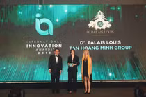 Dự án D’. Palais Louis của Tập đoàn Tân Hoàng Minh giành Giải thưởng sáng tạo đổi mới quốc tế 2019