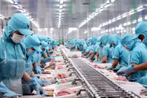 xuất khẩu thủy sản của Việt Nam tăng 50,6% so với tháng 4/2021.