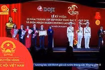 Lễ kỷ niệm 25 năm Tập đoàn Vàng bạc đá quý DOJI và đón nhận Huân chương Lao động Hạng nhất