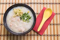 Cháo thuốc cho người sốt xuất huyết
