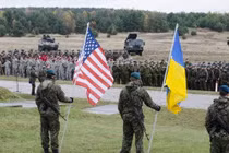 Cố vấn quân sự Mỹ trực tiếp huấn luyện quân đội Ukraina trên vùng Donbass