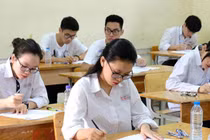 Hà Nội: Học sinh lớp 12 làm bài kiểm tra khảo sát vào ngày 11 và 12-5