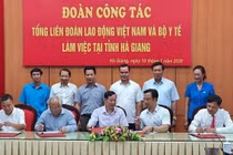 Tăng cường y tế cơ sở nâng cao sức khỏe cho người lao động