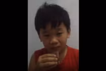 Phẫn nộ clip người cha ở Bình Dương ép con trai uống rượu