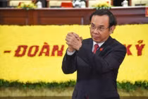 Ủy viên Bộ Chính trị, Bí thư Thành ủy TPHCM Nguyễn Văn Nên
