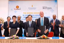 Vingroup hợp tác với Đại học PENN (Mỹ) xây dựng “Trung tâm xuất sắc” về tim mạch và ung bướu đầu tiên ở Việt Nam
