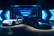 Siêu phẩm xe điện Porsche TAYCAN chính thức ra mắt thị trường Việt Nam