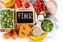 Phân biệt chất xơ thô và chất xơ mịn