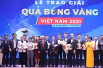 Hoàng Đức giành Quả bóng vàng Việt Nam 2021