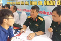 Thí sinh cận thị vẫn có thể vào trường quân đội