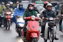 Không khí lạnh gây ra gió mùa Đông Bắc