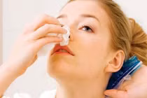 Chảy dịch sau nâng mũi