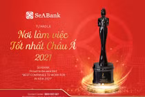 SeABank tự hào là Nơi làm việc tốt nhất châu Á 2021
