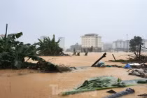 Tạm đóng cửa 3 sân bay, huỷ chạy tàu do bão số 6
