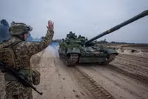 Quân đội Nga, dân quân Donetsk mở rộng tiến công từ thị trấn Liman