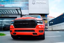 RAM 1500 Laramie Night Edition.