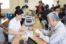 Tăng lương hưu cho gần 3 triệu người