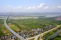 “Sốt đất” vì lên quận: Bài học chưa cũ