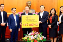 Doanh nghiệp của “bầu Hiển” ủng hộ 10 tỷ đồng cho công tác phòng chống dịch Covid-19